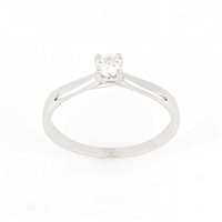 Ring Zorzan Gioielli Woman in White Gold Diamante 0.18 Ct ANPZ2518 - ANPZ2518